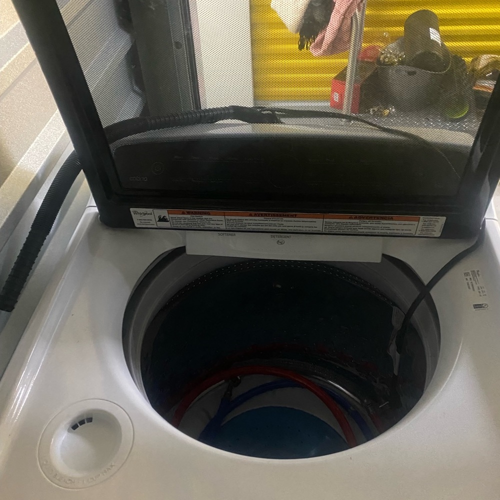 Whirlpool (Cabrio) washing machine (only)
